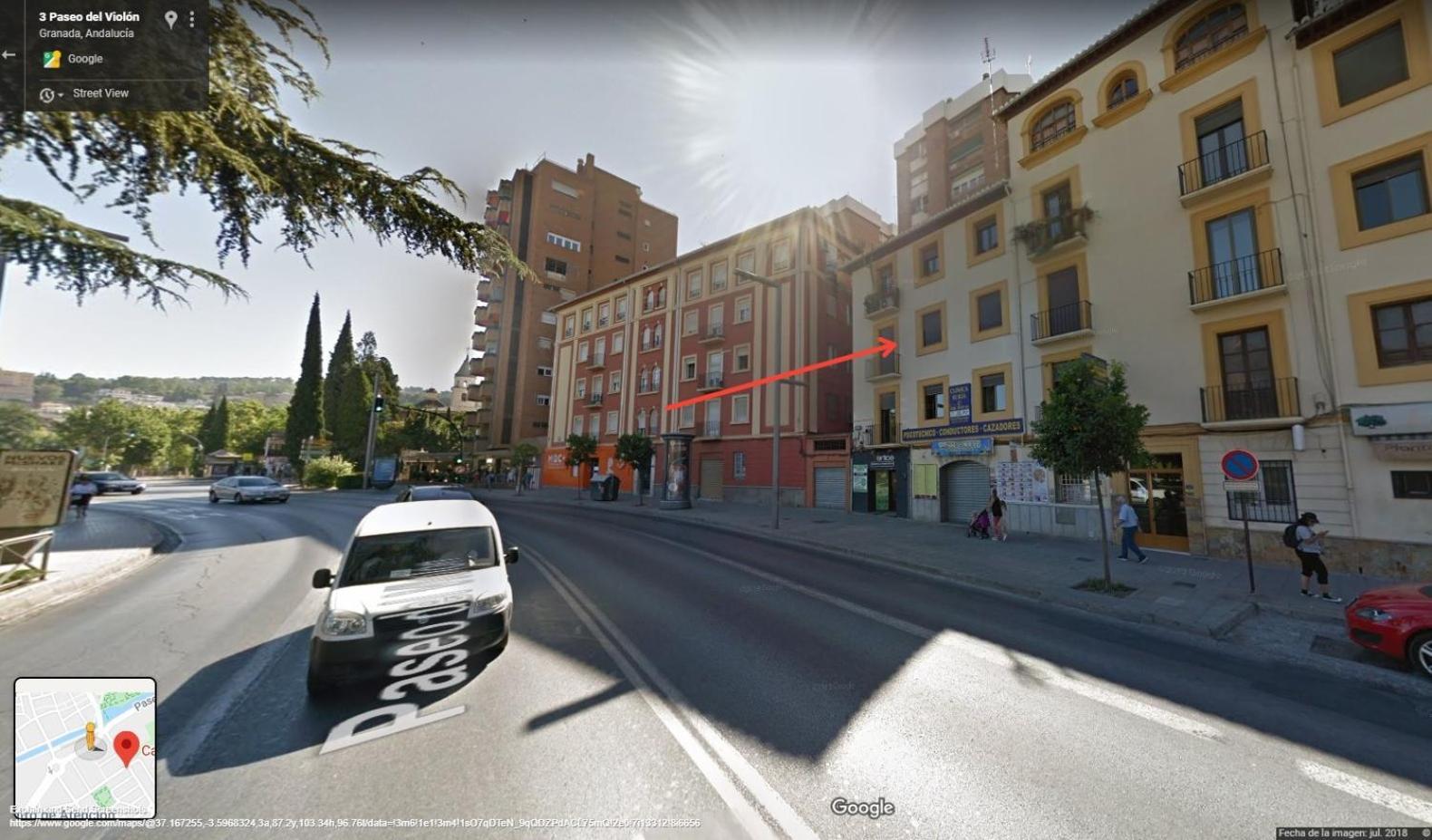Granada Centro Casa De Nino Διαμέρισμα Εξωτερικό φωτογραφία